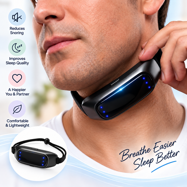 Smart Snore Relief Device