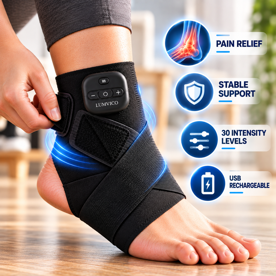 LUMVICO AnkleLift Stronger Ankles While Sitting