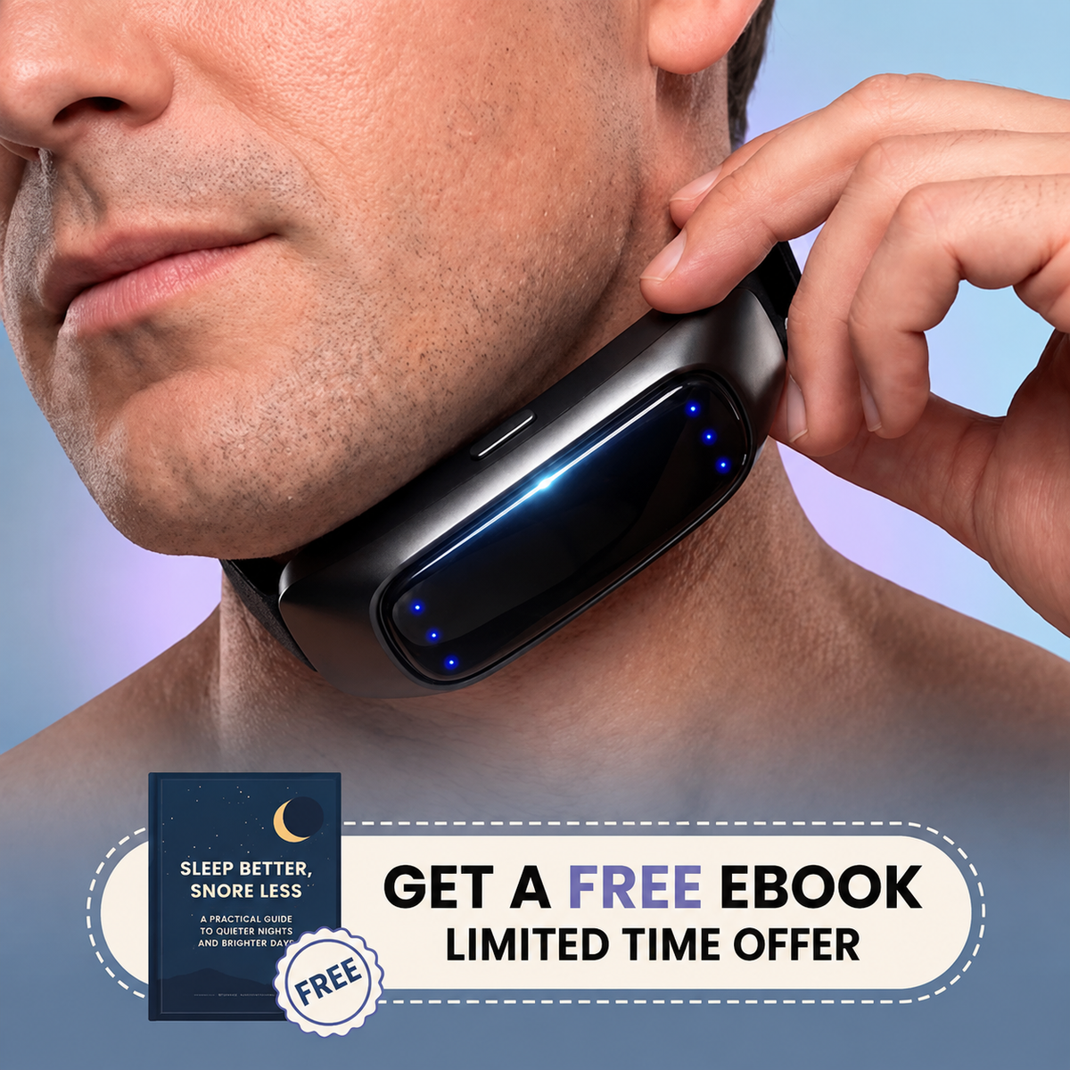 Smart Snore Relief Device