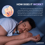 Smart Snore Relief Device