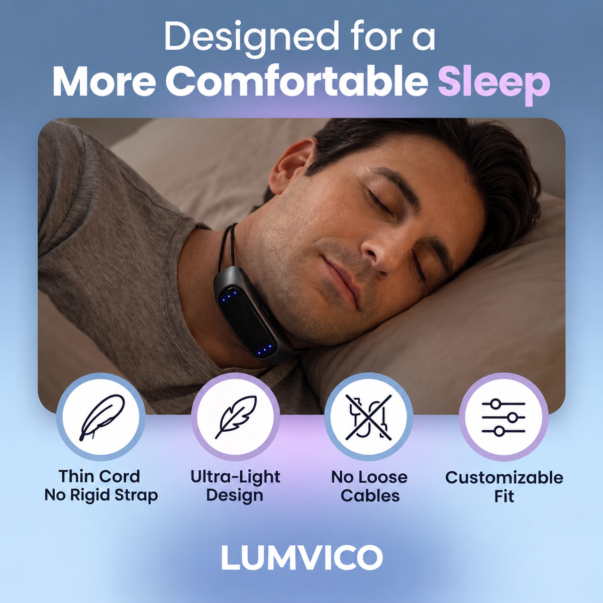Smart Snore Relief Device