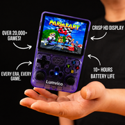 Lumvico - Retro Games Console