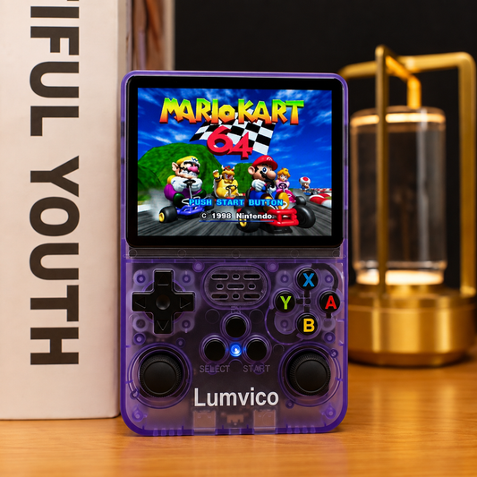 Lumvico - Retro Games Console