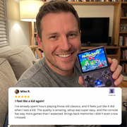 Lumvico - Retro Games Console