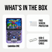 Lumvico - Retro Games Console