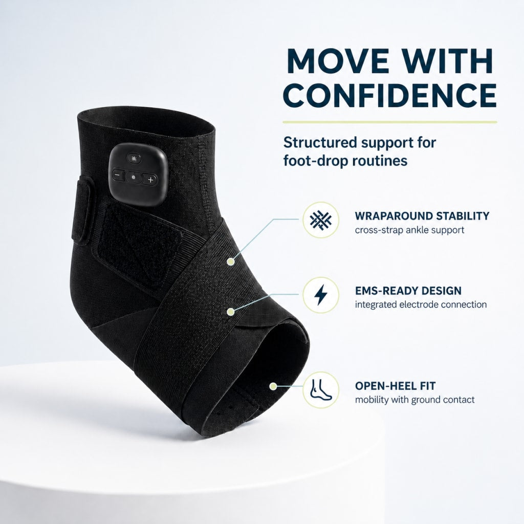 LUMVICO AnkleLift Stronger Ankles While Sitting