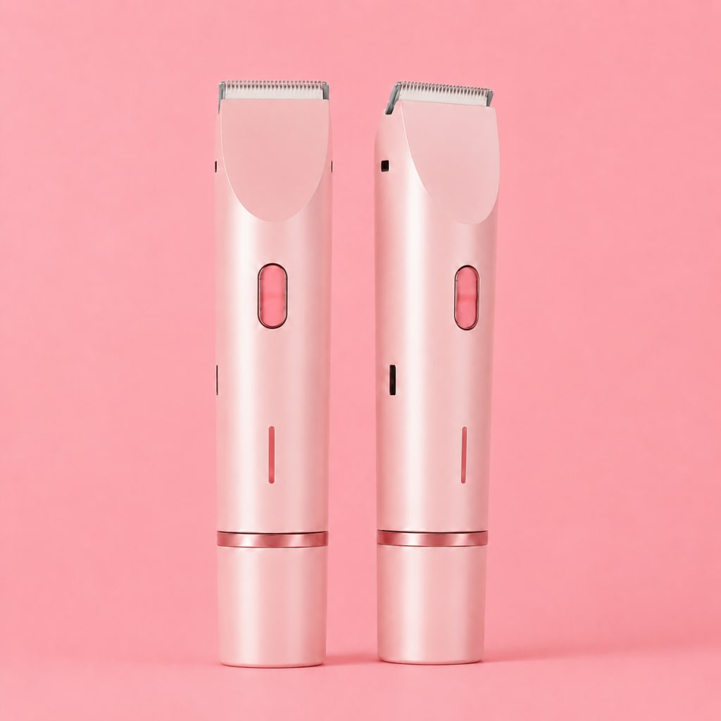 The Smooth™ 2-in-1 Grooming Trimmer