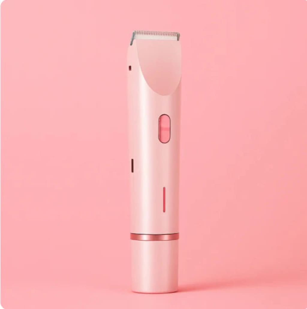 The Smooth™ 2-in-1 Grooming Trimmer