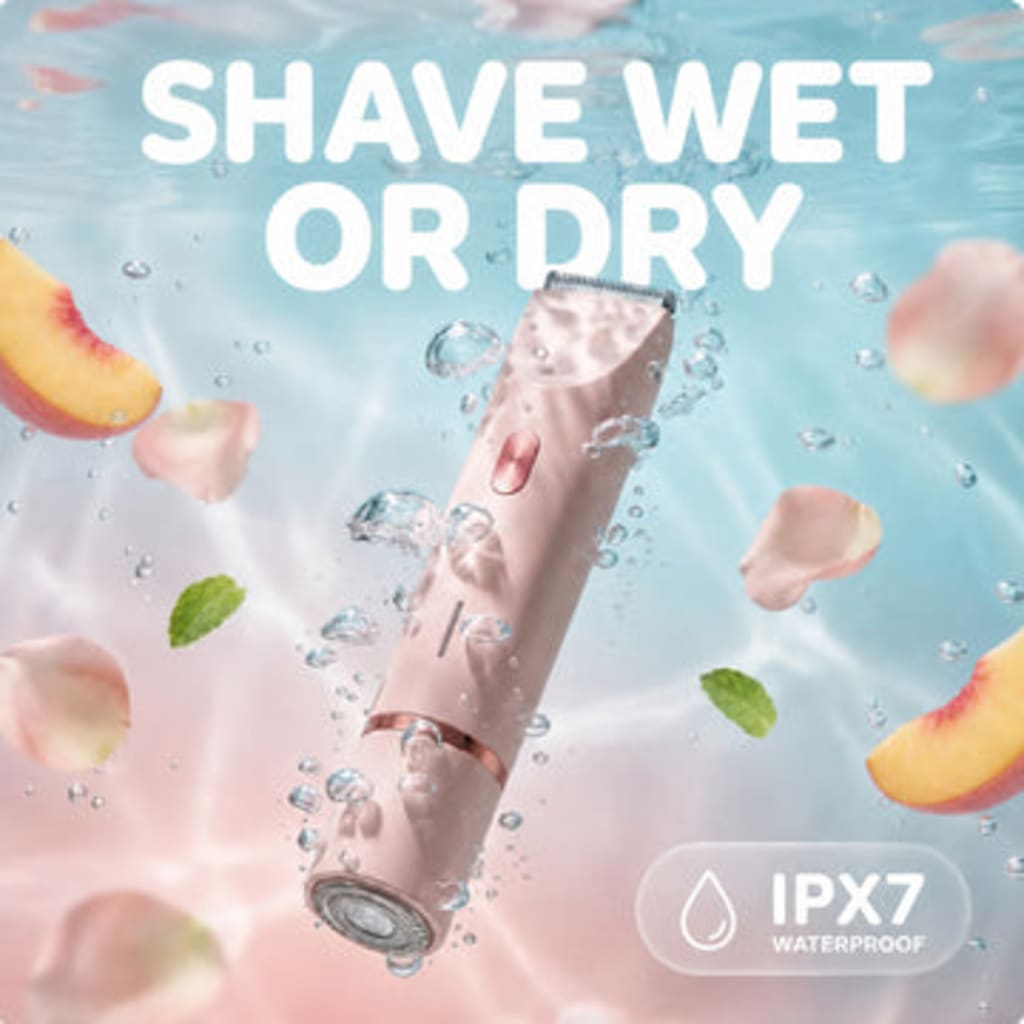 The Smooth™ 2-in-1 Grooming Trimmer