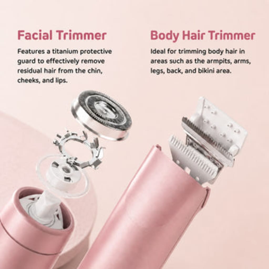 The Smooth™ 2-in-1 Grooming Trimmer