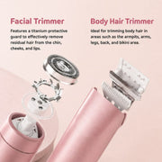 The Smooth™ 2-in-1 Grooming Trimmer