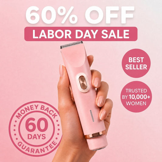 The Smooth™ 2-in-1 Grooming Trimmer